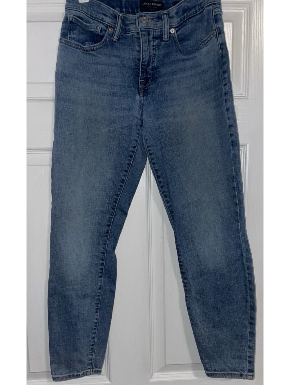 Lucky Brand Jeans Mid Rise Skinny Ava 6/28 R Tapered